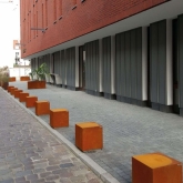 Cube Corten